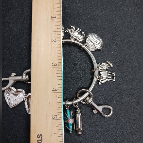 Noah's Ark Charm Keychain! Unique! Locket, whistle. - Picture 5 of 6